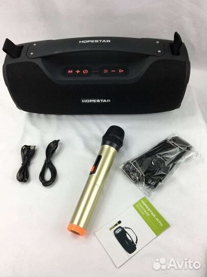 Блютуз колонка hopestat оригинал