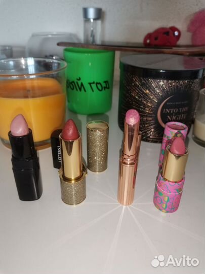 Charlotte tilbury, Inglot, Tarte, Pat McGrath