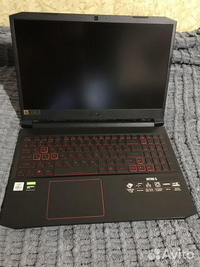Игровой ноутбук Acer Nitro 5(1650ti)