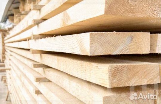 Доска обрезная 1-2 сорт