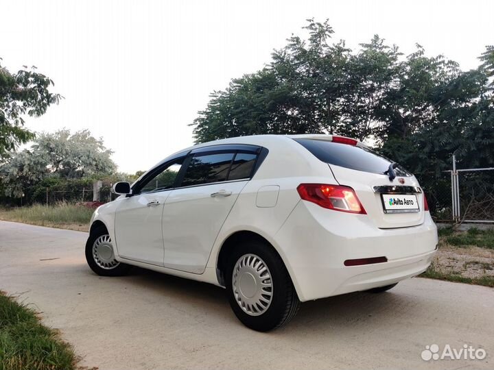 Geely Emgrand EC7 1.5 МТ, 2014, 203 000 км