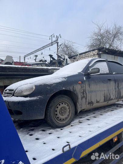 Разбор Кузов Части Chevrolet Lanos Заз Chance,Sens