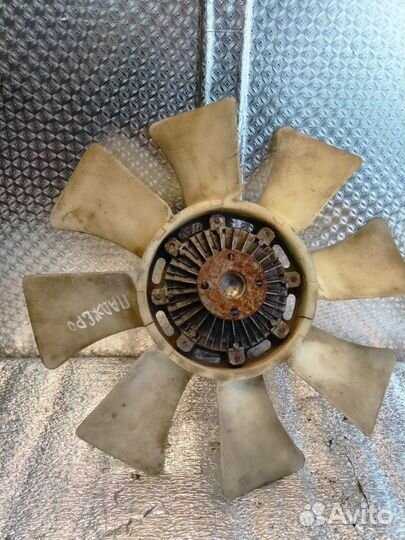 Вискомуфта Mitsubishi Pajero 2 6G74 3.5 1995