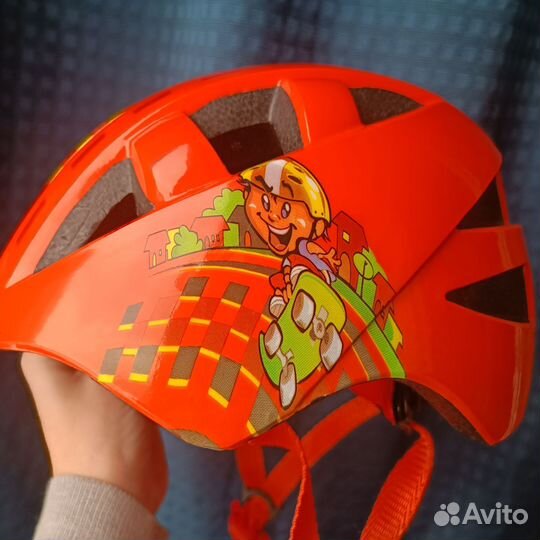 Велошлем детский Vinka vsh 8(48 см), на 2-4 года