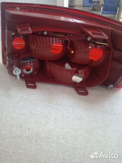 Фонари audi A6 C6