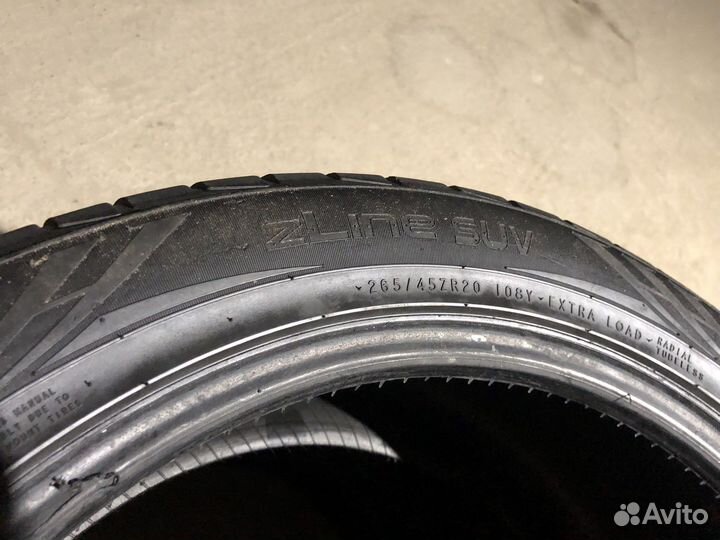 Nokian Tyres zLine SUV 265/45 R20 108Y