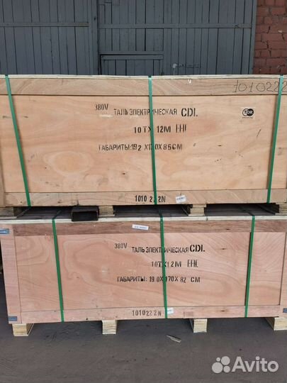 Тельфер электрический 1т 24м