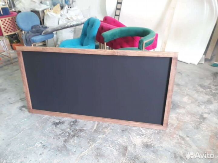 Меловая доска 800х1600мм