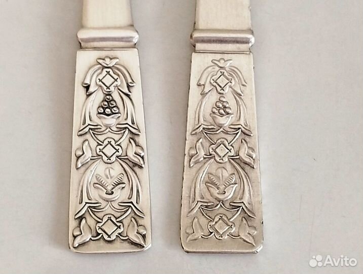 Столовые приборы. Вилка и ложка. Таллин. СССР