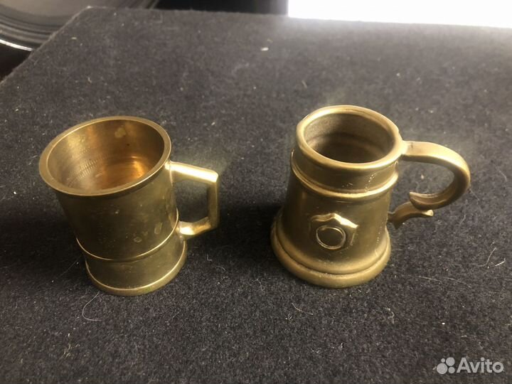 Старинные мерники для сыпучих. Германия 1900-е