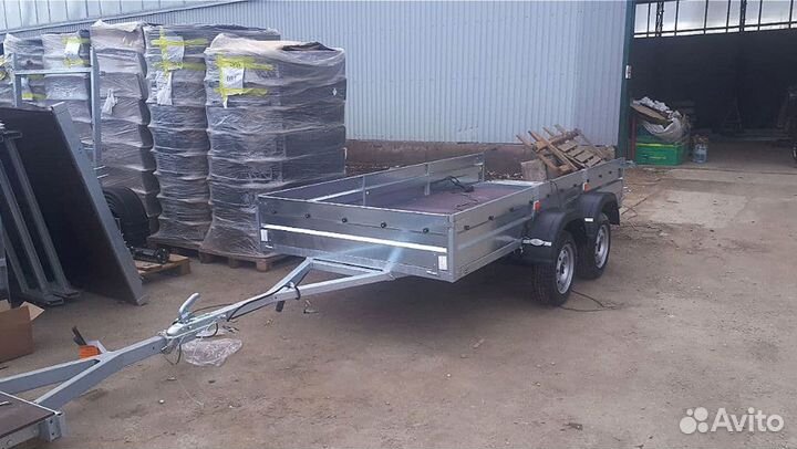 Двухосный легковой прицеп Титан