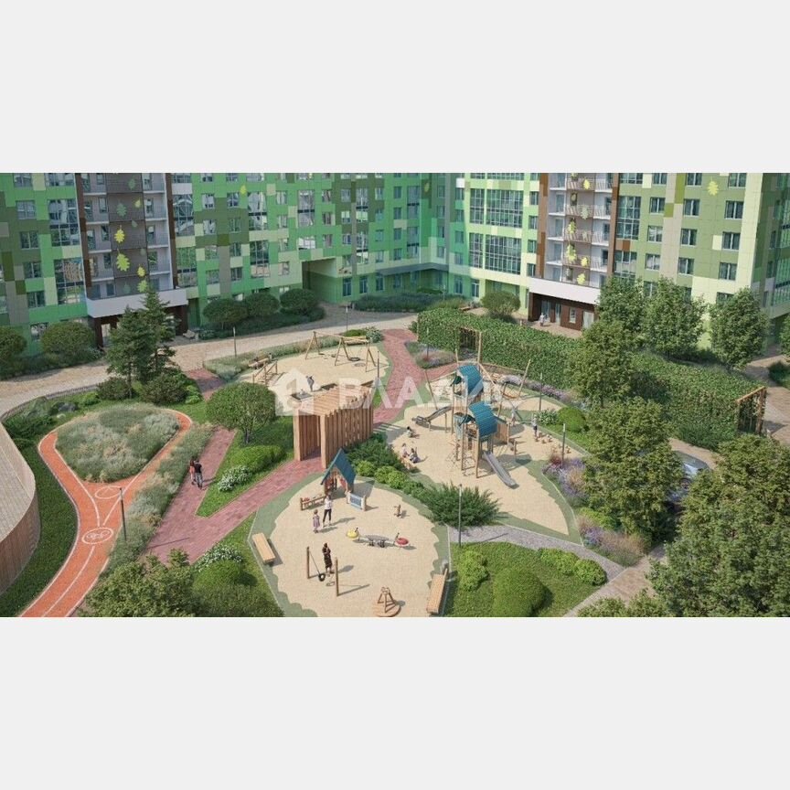 Квартира-студия, 27 м², 15/25 эт.