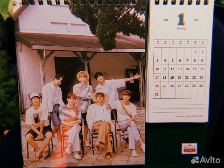 BTS Seasons greeting 2021 разбор