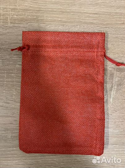 Мешочки джутовые