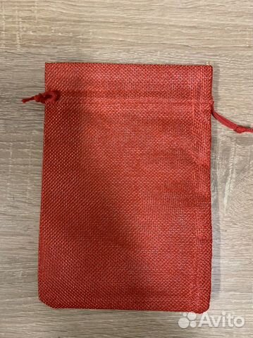 Мешочки джутовые