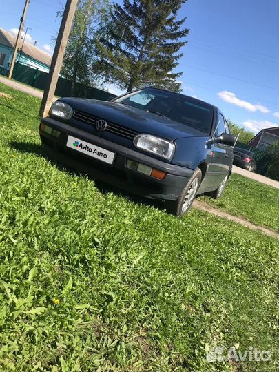 Volkswagen Golf 1.6 МТ, 1993, 114 000 км