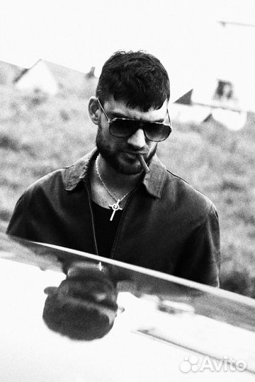 Кожаная куртка Balmain (Иван. Бронь)