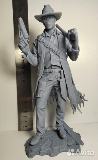 Fallout - Ghoul 20 cm. 3D