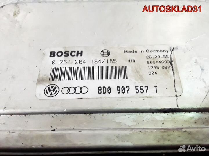 Блок Эбу Audi A4 B5 1.8 турбо AEB 8D0907557T