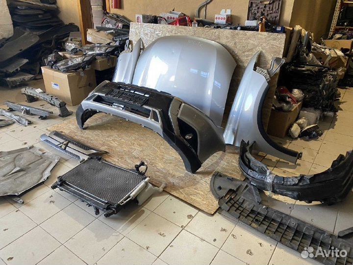 Nosecut Mitsubishi Outlander lll 18-22