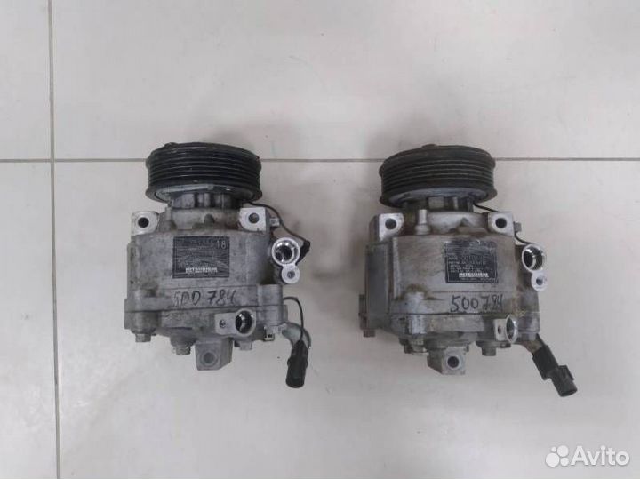 Компрессор системы кондиционирования Mitsubishi Ou