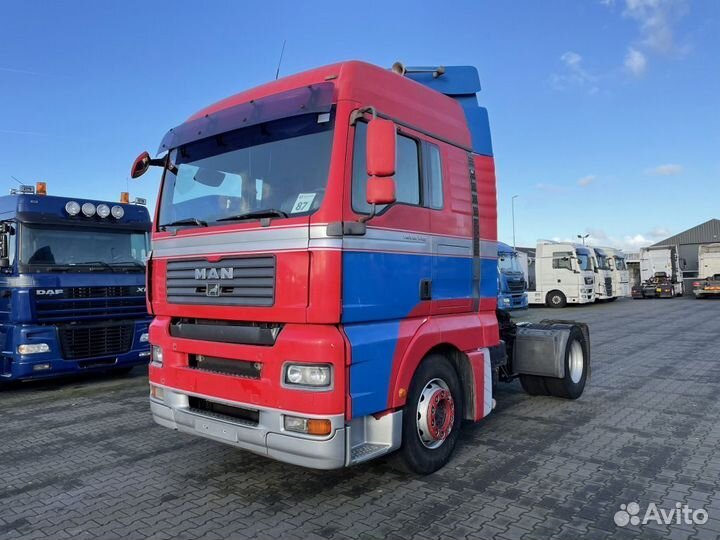 Разбираем европейский грузовик MAN, TGA 2000-2008