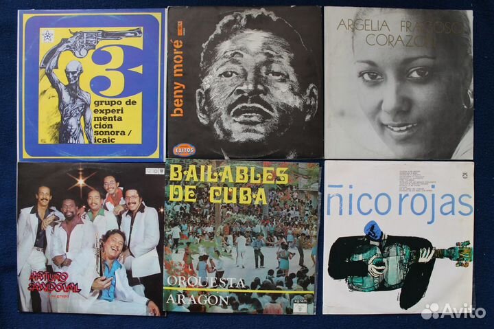 Кубинские издания и исполнители