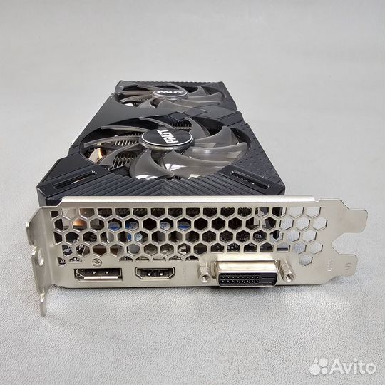 Видеокарта Palit GeForce RTX 2060 Dual 6GB