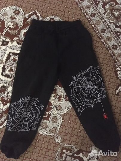 Штаны Cropp с паучком