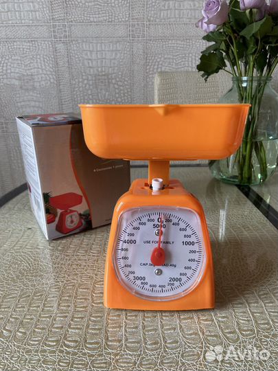 Весы кухонные механические новые