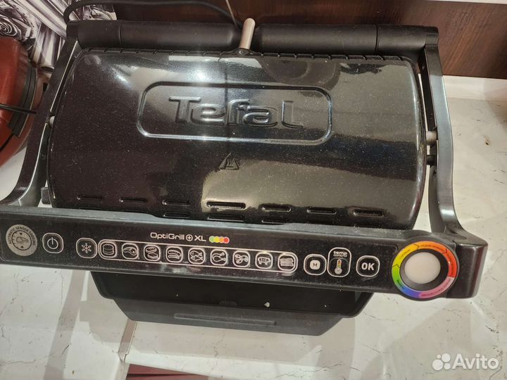 Электрогриль tefal optigrill xl