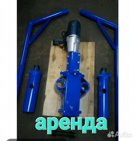 Сваекрут электрический