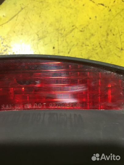 Фонарь задний стоп сигнал Kia Rio Киа Рио 1