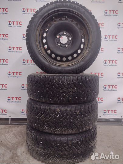 Колеса Б\У Nokian Nordman 4 205/55 R16 94T