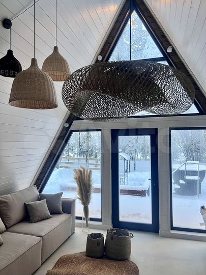 Дом 60 м² на участке 1,88 га