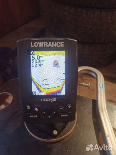 Эхолот lowrance hook 3