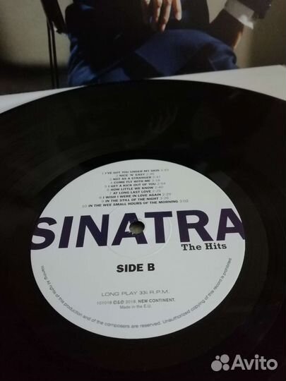 Пластинка Frank Sinatra-The Hits (180g. Deluxe)