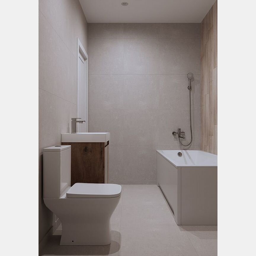 1-к. квартира, 44 м², 1/3 эт.