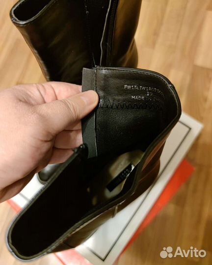 Полусапожки и ботильоны, 38,5 размер