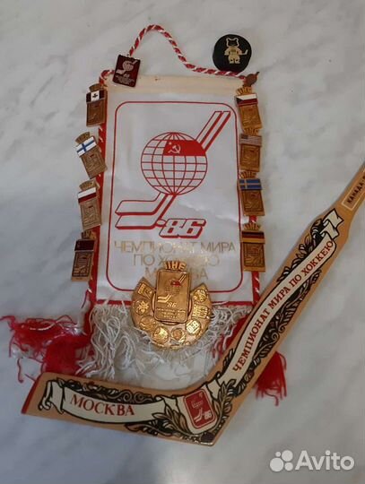 Хоккей чм 86 Москва