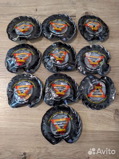 Машинки Monster jam