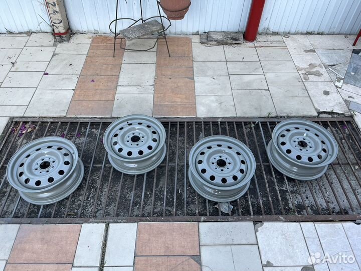 Диски штампованные r14 на ваз