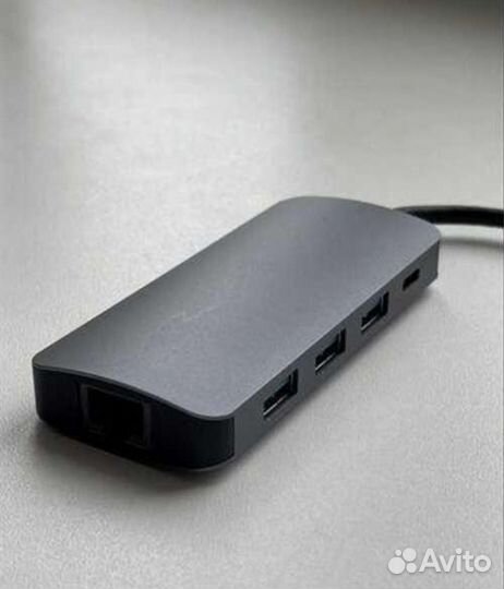 Адаптер moonfish Multiport Type-C 8 in 1