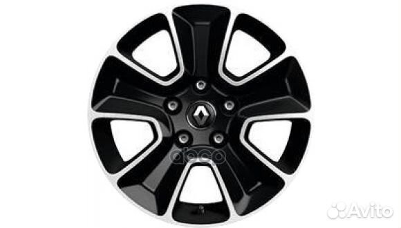 Диск литой Duster 16