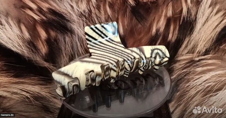 Краб для волос Mon PlaisiR 10-43 Франция