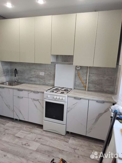 Фартук для кухни 1845 мм на 600 мм