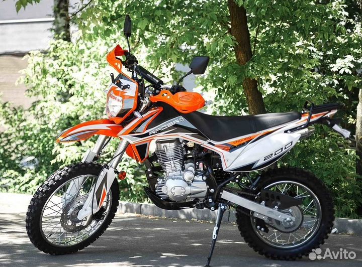 Мотоцикл Racer Panther RC250GY-C2