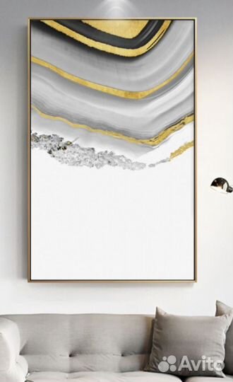 Картина маслом на холсте большая