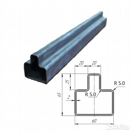 Откатные ворота 4х2 Т-профиль+автоматика Home Gate