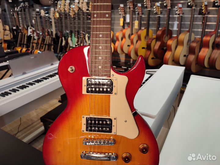 Cort CR100-CRS - электрогитара леспол (Новая)